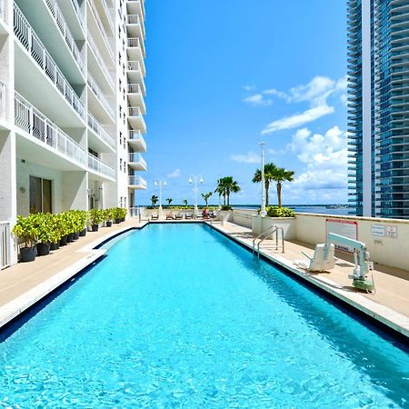Luxury 2 Bedroom Apartment At Brickell With Pool Miami Eksteriør billede