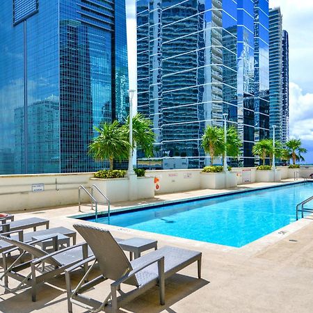 Luxury 2 Bedroom Apartment At Brickell With Pool Miami Eksteriør billede