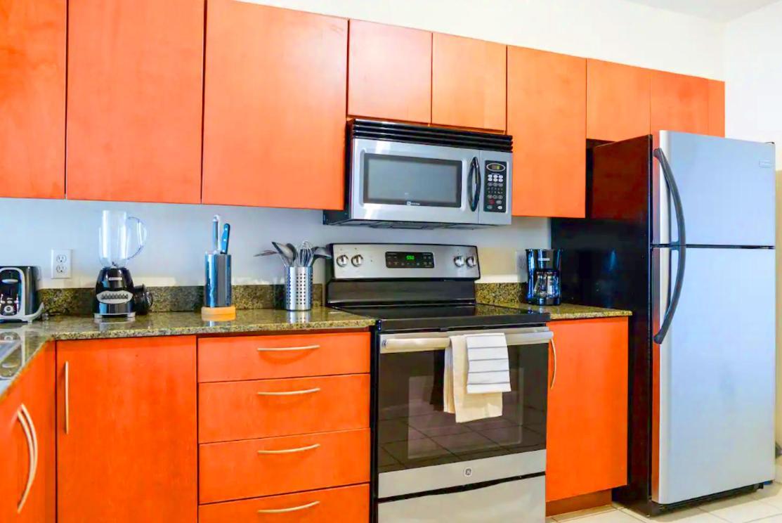 Luxury 2 Bedroom Apartment At Brickell With Pool Miami Eksteriør billede
