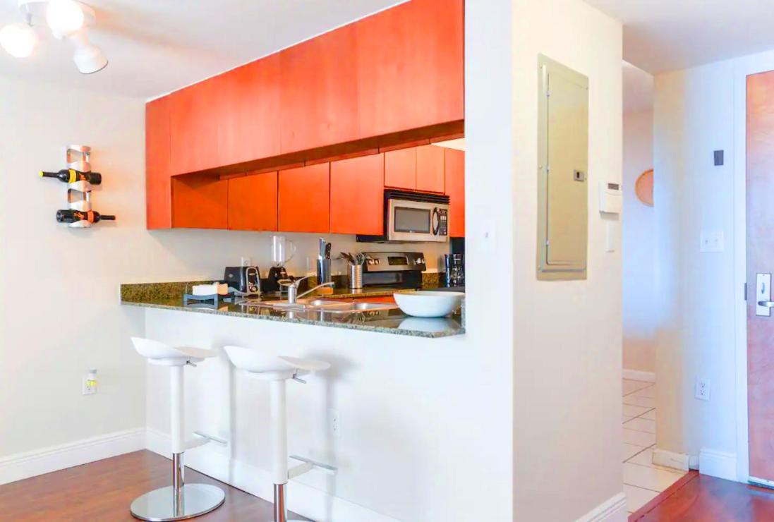 Luxury 2 Bedroom Apartment At Brickell With Pool Miami Eksteriør billede