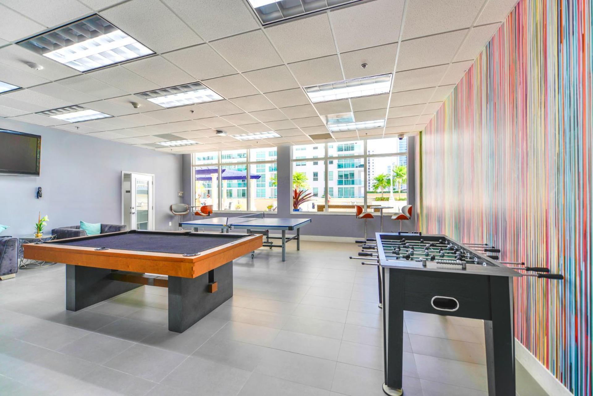 Luxury 2 Bedroom Apartment At Brickell With Pool Miami Eksteriør billede